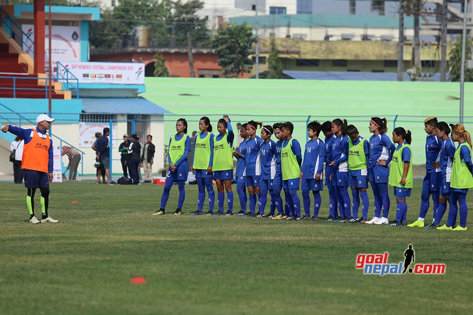 SAFF Women's Championship: Cheli Are Ready