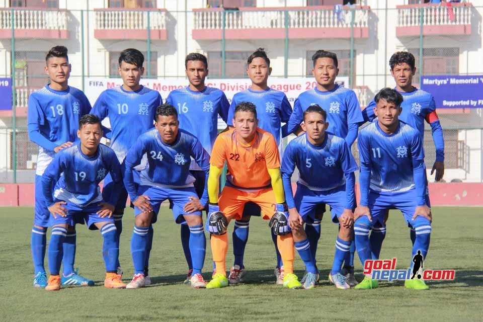 Martyr's Memorial C Division League: Oasis Vs Sanogaucharan