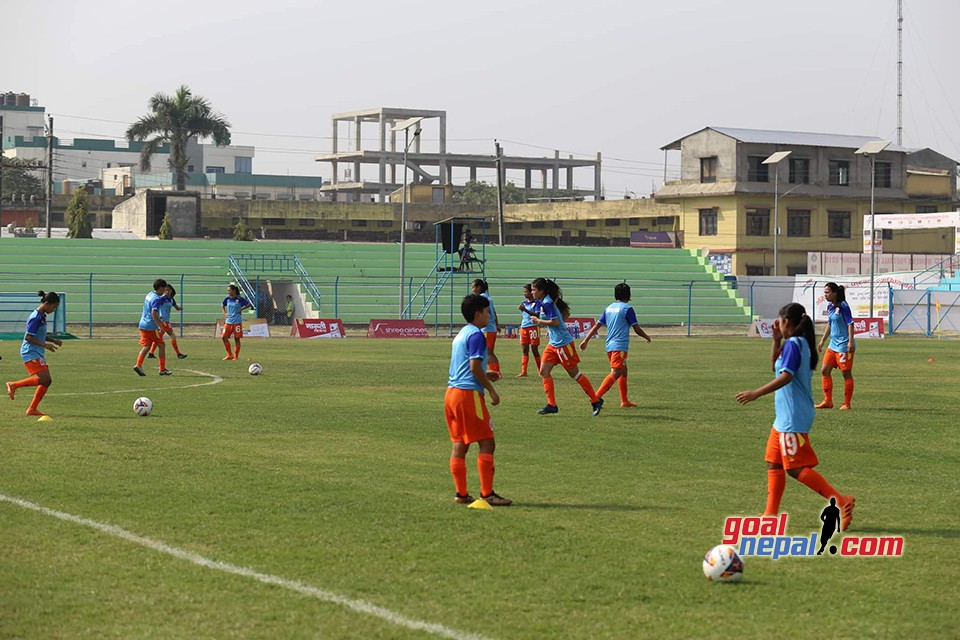 SAFF Women's Championship: Bangladesh Vs Bhutan