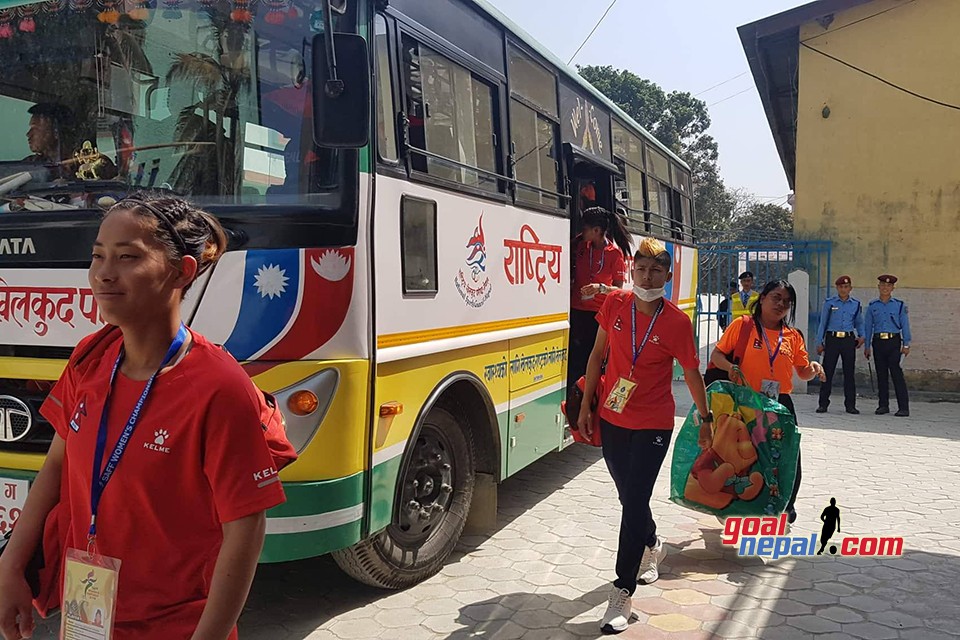 SAFF Women's Championship: Nepal Vs Bangladesh