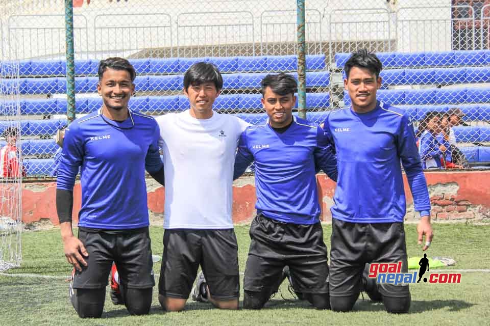 Nepal U23 Training Session Speeds Up For AFC U23 Qualifiers