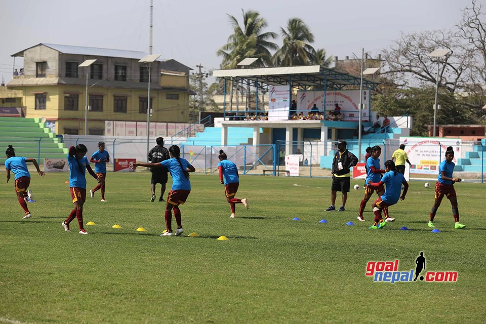 SAFF Women's Championship: Sri Lanka Vs India