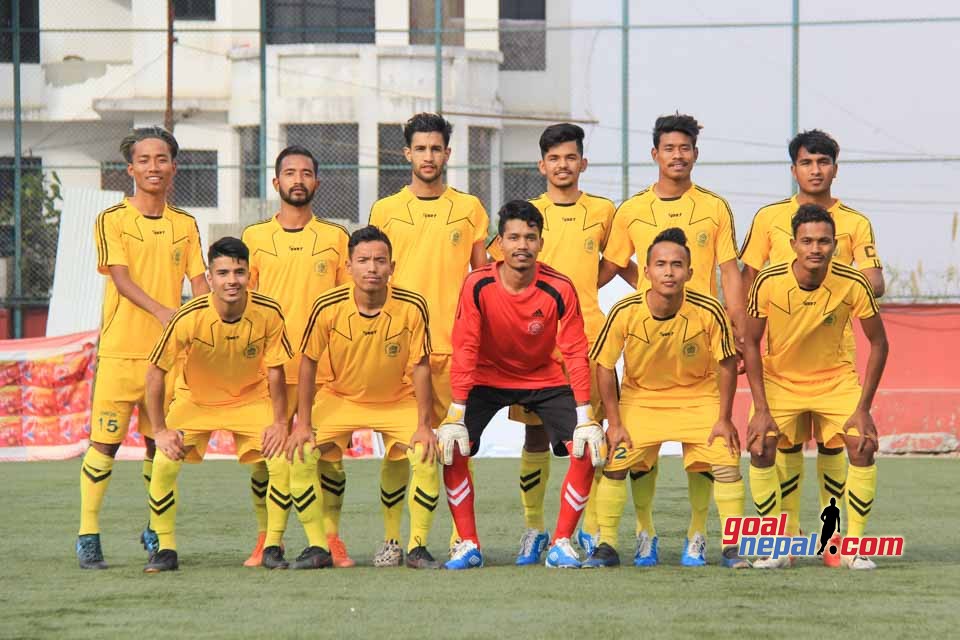 Martyr's Memorial C Division League: Sanogaucharan Vs Samajik Club