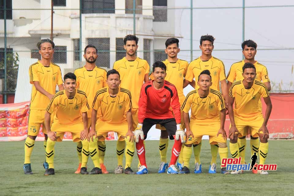 Martyr's Memorial C Division League: Sanogaucharan Vs Samajik Club
