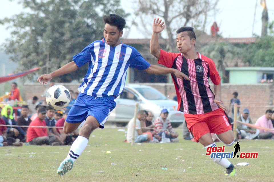 9th Nawayuwa Cup : Fulbari Guys 4-1 Pharsatikar Youth Club