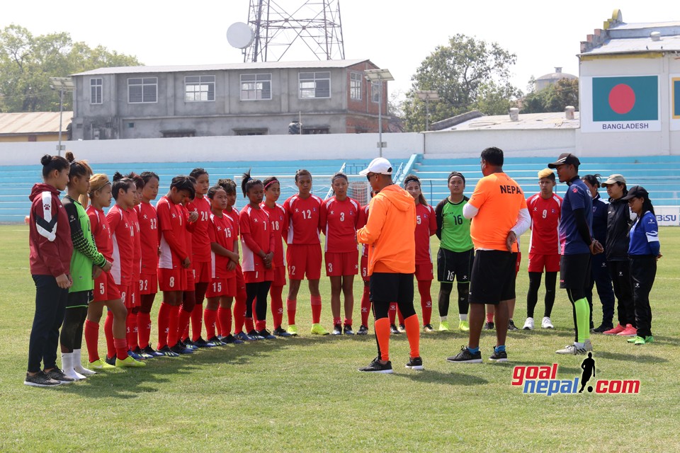 SAFF Women's Championship SF: Nepal Ready For Sri Lanka
