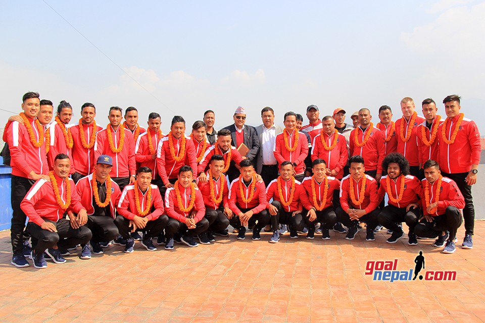 Nepal, Nepal U23 Team Farewell