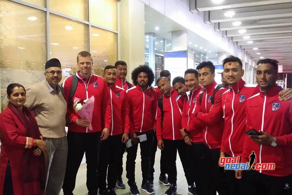 Nepal Lands Kuwait For A Friendly Match