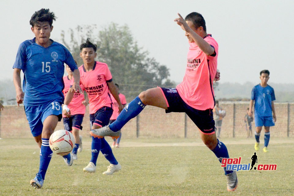 9th Nawayuwa Cup : Jharana Sports 1-0 Nawalparasi XI