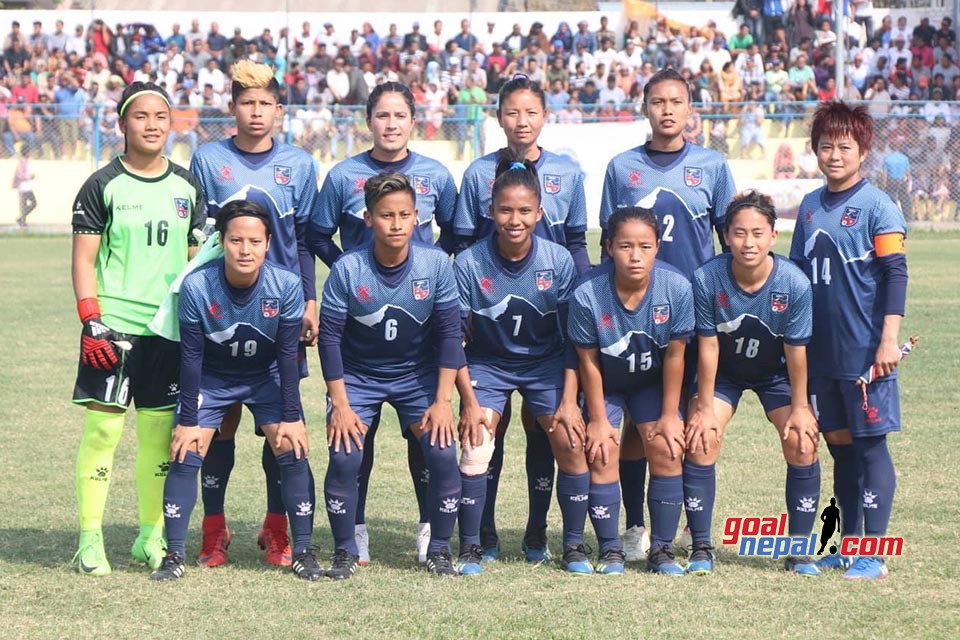 SAFF Women's Championship: Nepal Vs India