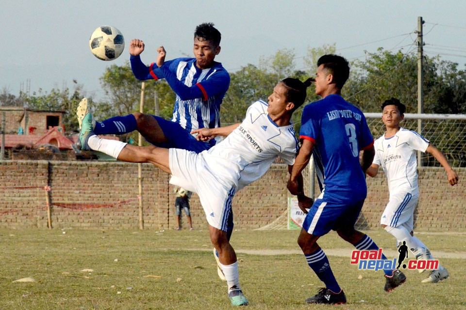 9th Nawayuwa Cup : Bhairav Sports Club 2-0 Lisnu YC