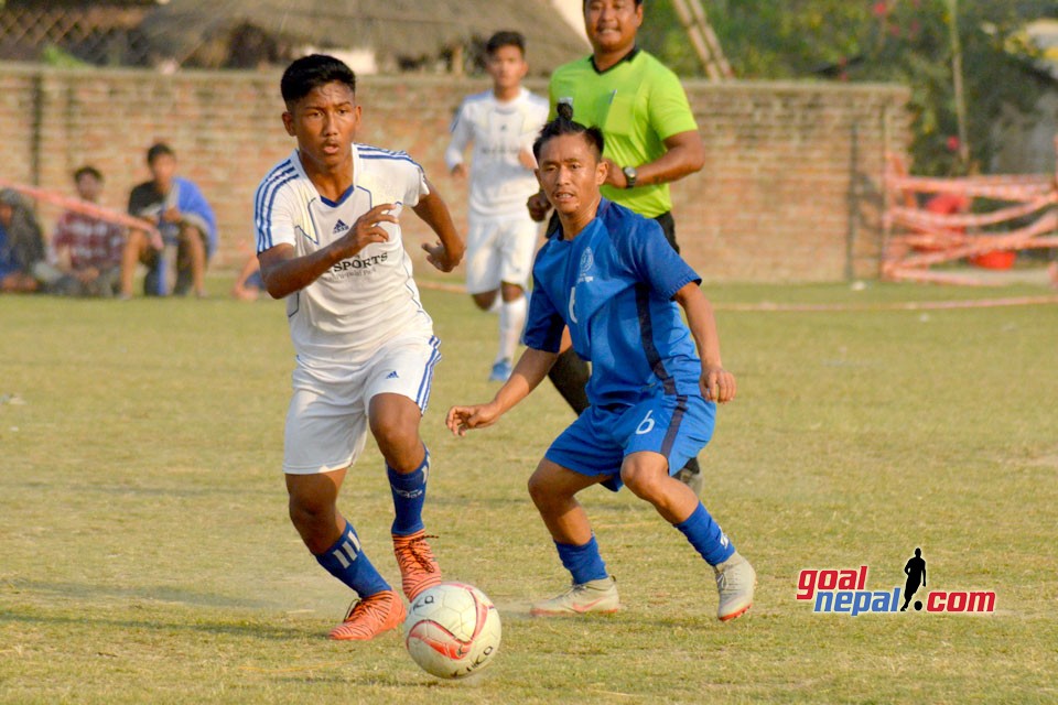 9th Nawayuwa Cup : Bhairav Sports Club Enters Final