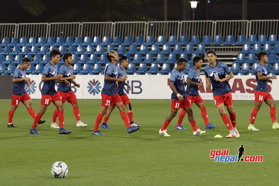 AFC U-23 Championship Thailand 2020 QFs: Nepal Vs Afghanistan