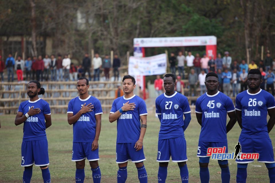 Bhugarva Cement Martyr's Memorial Makwanpur Gold Cup: Three Star Club vs Saraswati Club