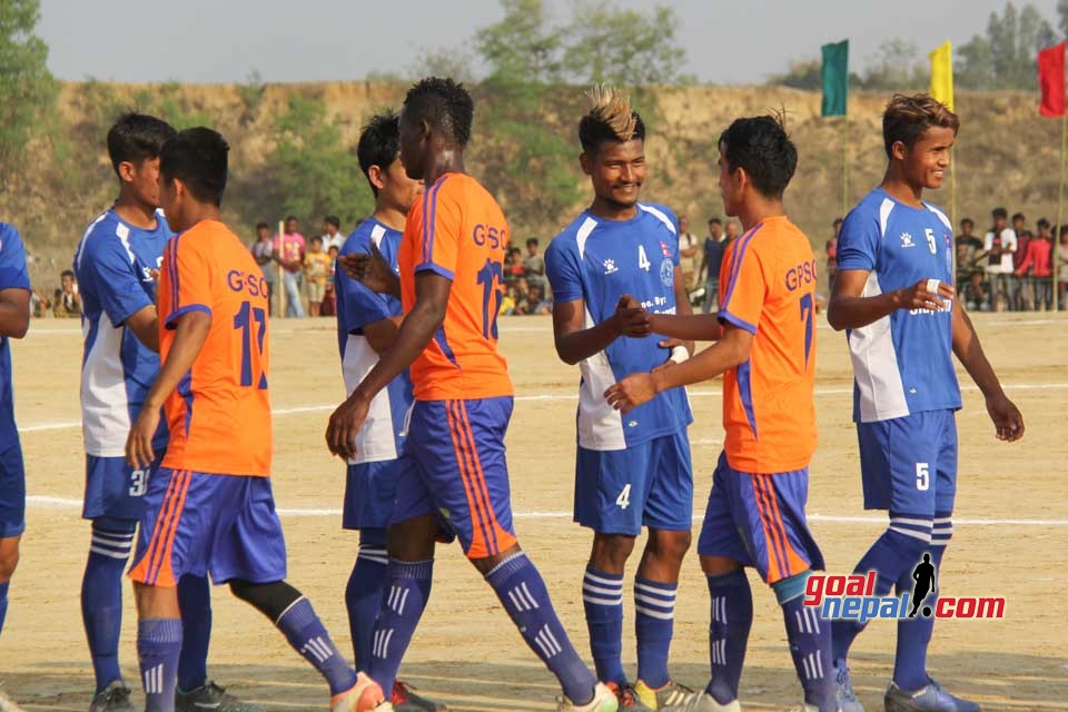 2nd Golbazar Mayor Gold Cup: Everest FC vs Golbazar Pratibha Samrakshan Club
