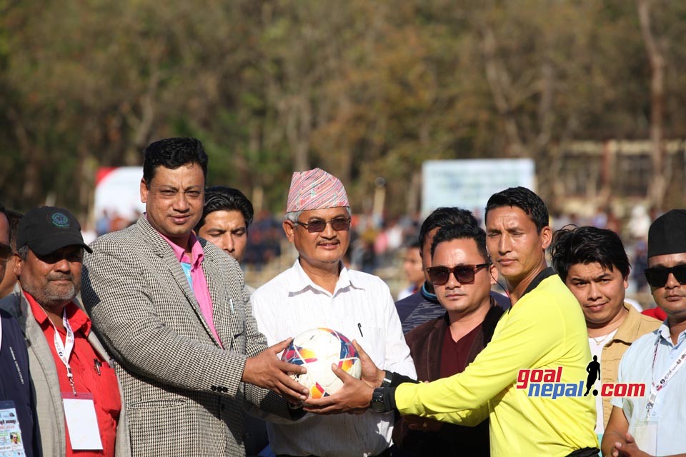 Bhugarva Cement Martyr's Memorial Makwanpur Gold Cup: Makwanpur XI Vs NPC