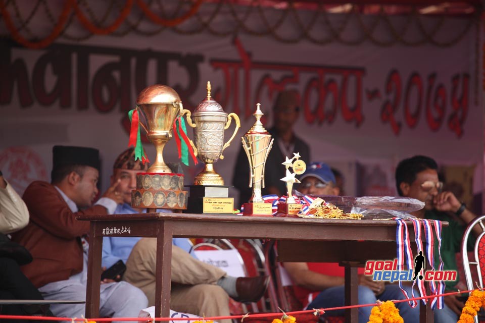 Bhugarva Cement Martyr's Memorial Makwanpur Gold Cup: Makwanpur XI Wins The Title