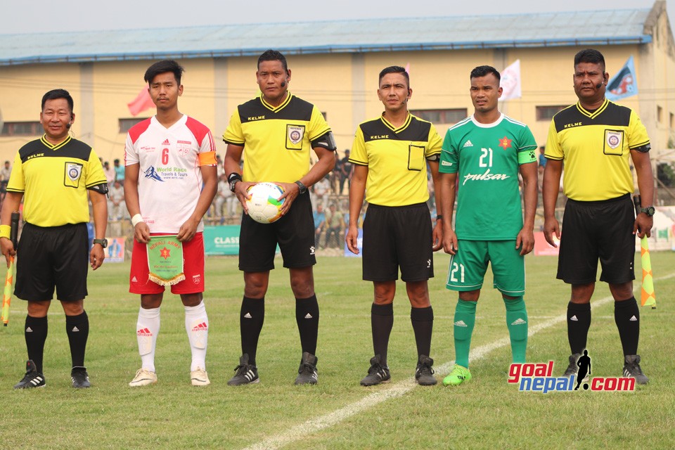 3rd Man Mohan Duhabi Gold Cup: Nepal Army Club Vs Church Boys United