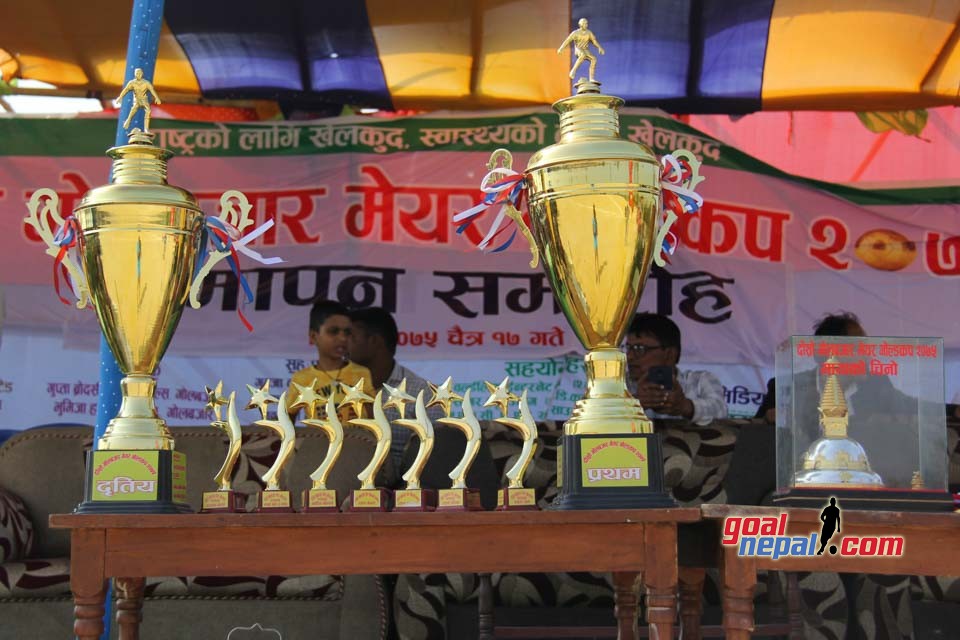2nd Golbazar Mayor Gold Cup Final:  Golbazar Pratibha Samrakshan Club Vs Birgunj United