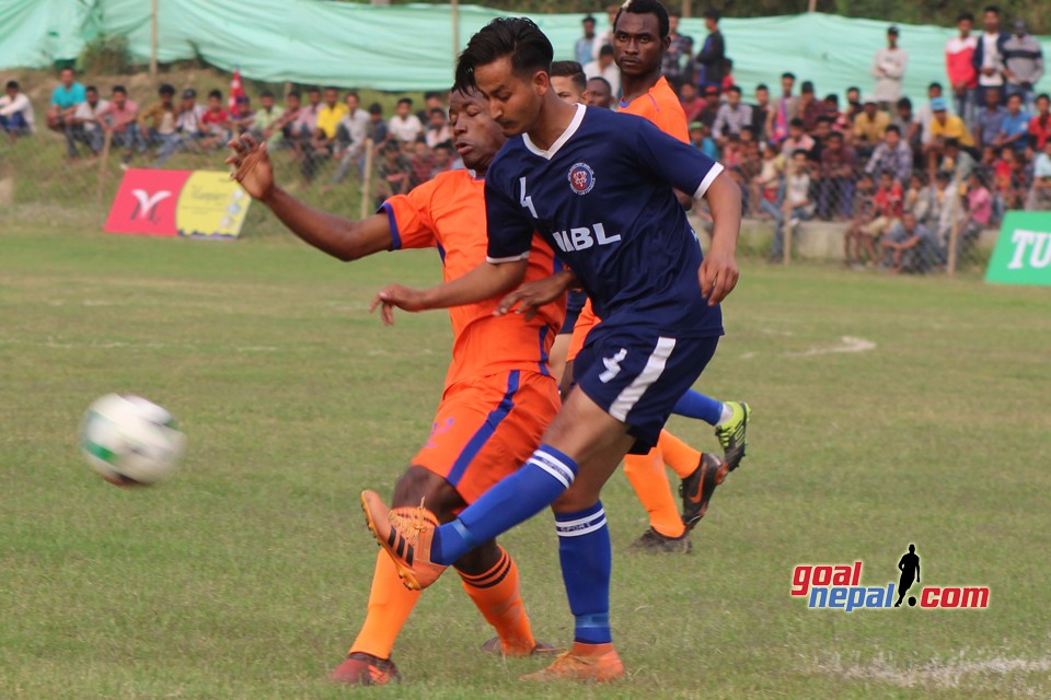 Sunsari: Dauphins Enter SFs Of Bharaul Gold Cup