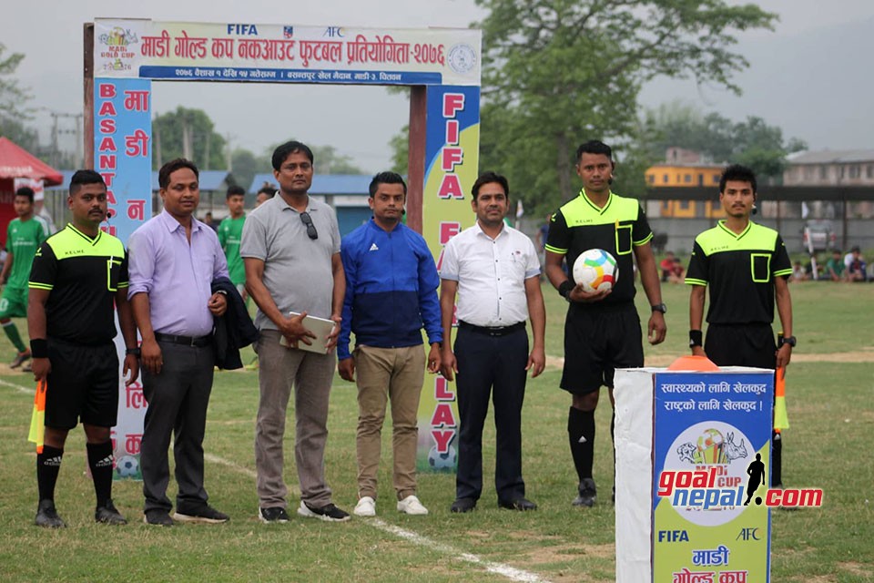 Madi Gold Cup: Thori SC Vs Basantapur United