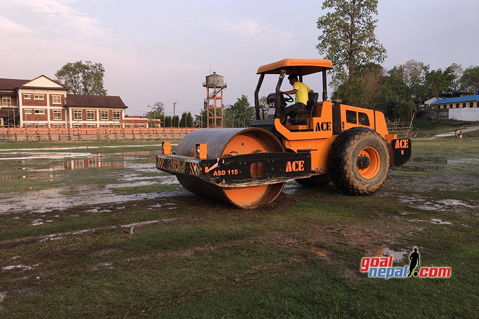 Mechinagar Gold Cup Prep In Final Stage