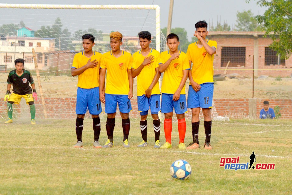 4th New Srijana Cup : Siddhartha Club 2-0 Janajyoti YC (Photo Gallery)