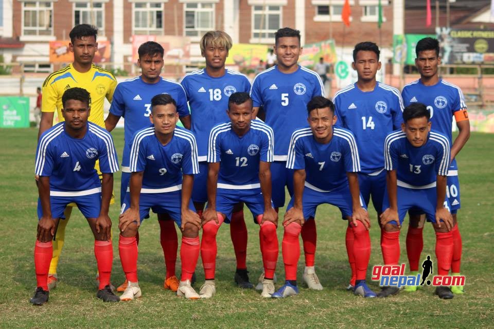 Nepal Police Club Enters SFs Of 4th Mechinagar Cup