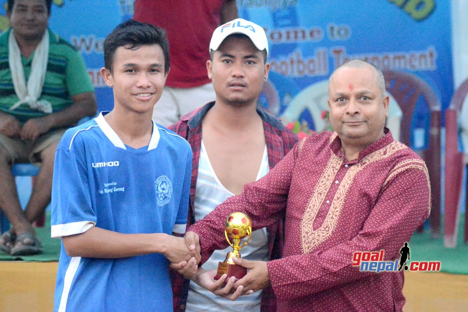 4th New Srijana Cup : Host New Srijana 3-1 Tamu Pyelhu Sangh