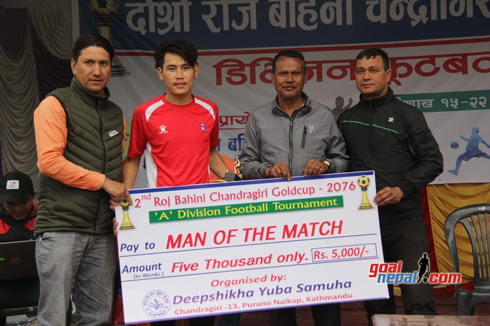 Kathmandu: Chyasal Youth Club Sidelines Nepal APF To Enter FINAL Of Roj Bahini Chandragiri Gold Cup