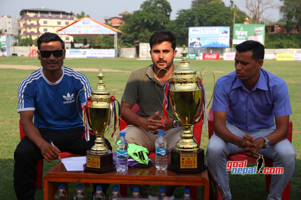 Bharatpur Gold Cup: Press Meet