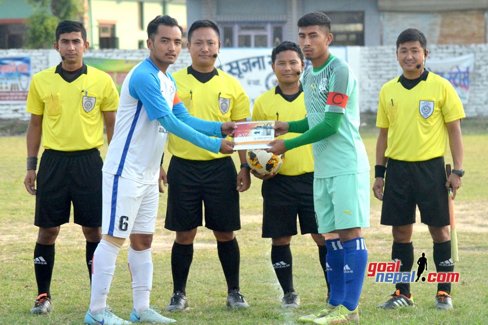 4th New Srijana Cup : Pharsatikar YC 1-0 Jharana Sports Club