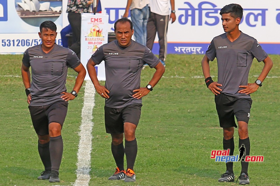 CMS Bharatpur Gold Cup: Jawalakhel Youth Club Vs FC Bijay Youth