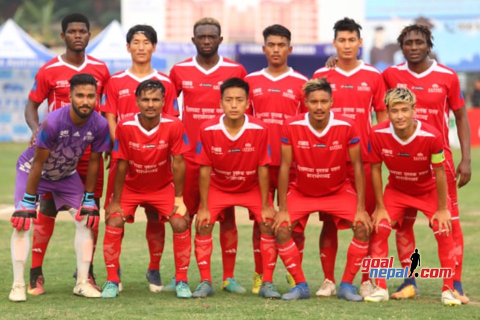 CMS Bharatpur Gold Cup: Chitwan XI Enters QFs