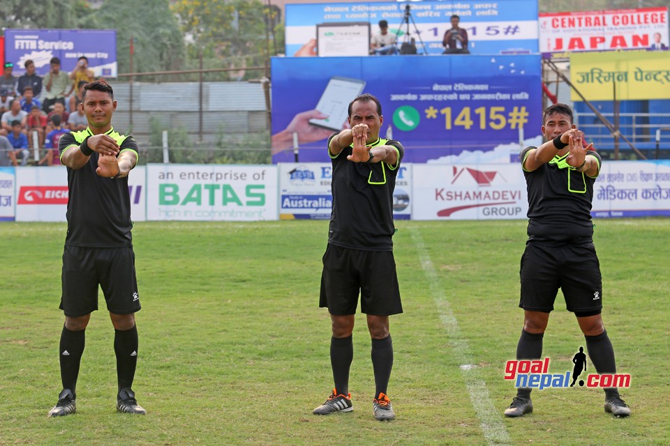 CMS Bharatpur Golad Cup : Chitwan XI Vs Army