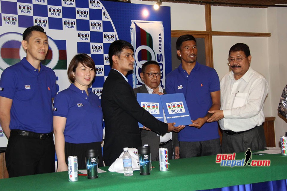 100 Plus Appoints Kiran Chemjong As Brand Ambassador