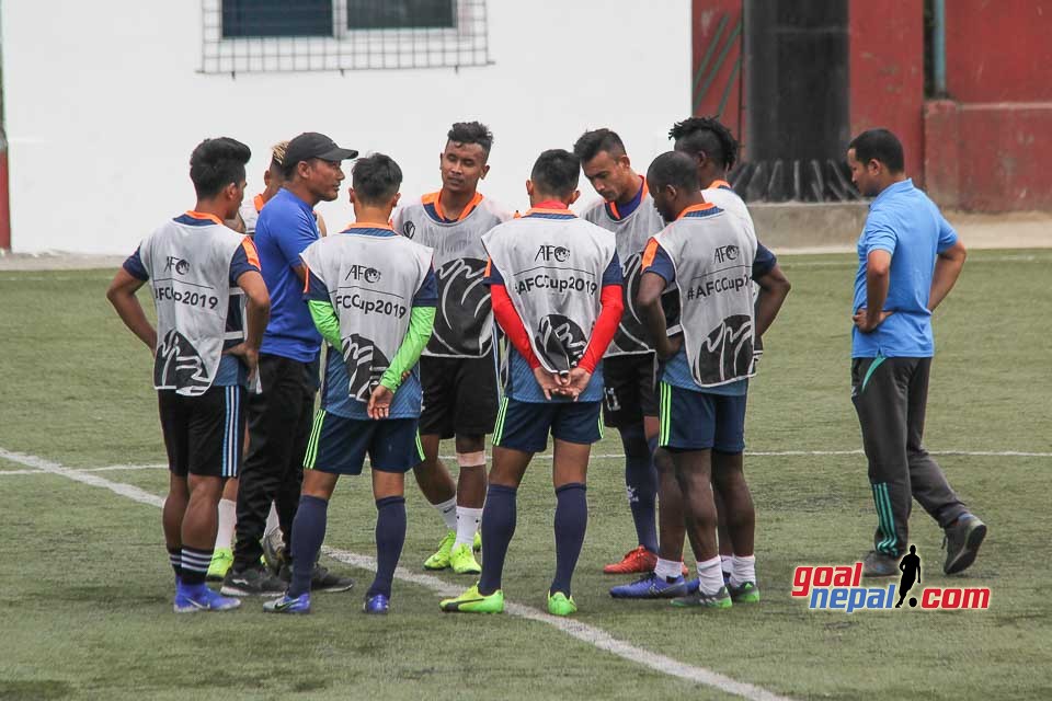 MMC Getting Ready For Minerva Punjab Clash In AFC Cup