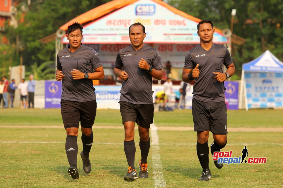 Bharatpur Gold Cup: Chitwan XI Vs Sankata Club
