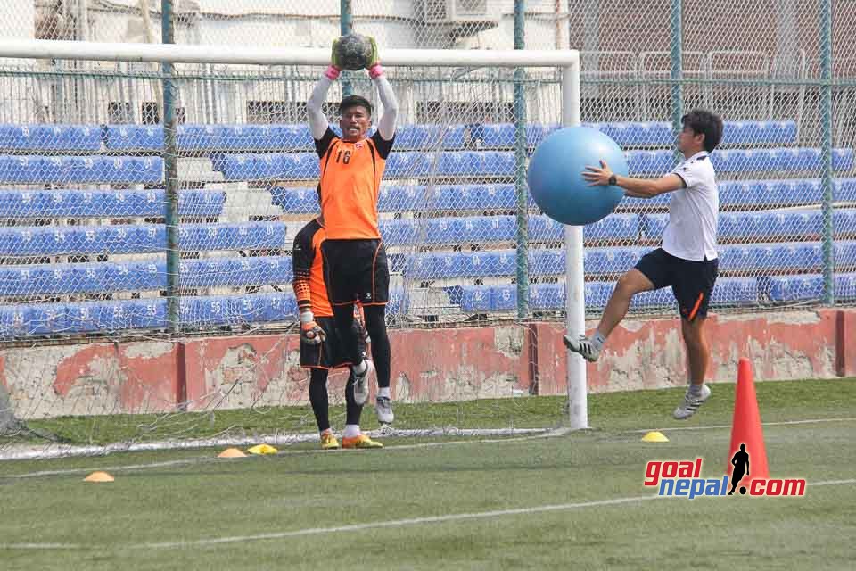 Nepal National Team Getting Ready For Two International Friendlies