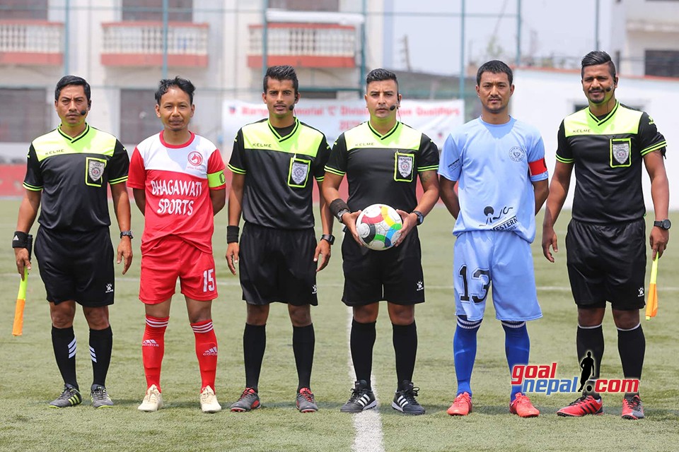 C Division League Qualifiers: Imadole Youth Vs Lalitpur 4 Unified Varsity