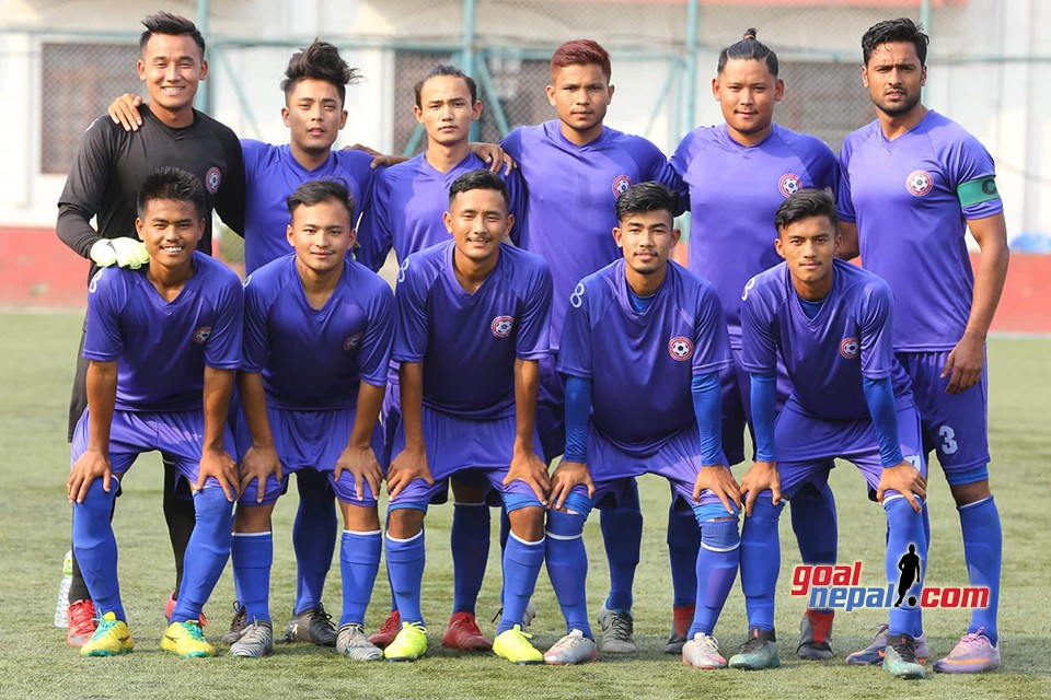 C Division League Qualifiers: Saraswotinagar Vs Pancha Kumari Youth Club