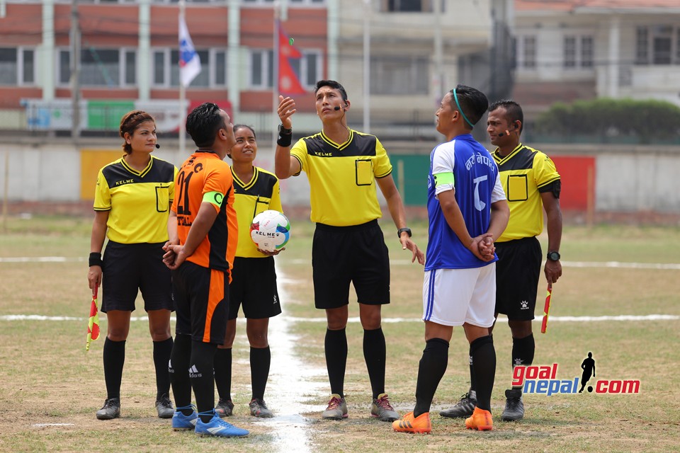 C Division League Qualifiers: Active Sports Club Vs Naya Nepal Sarokar Samaj