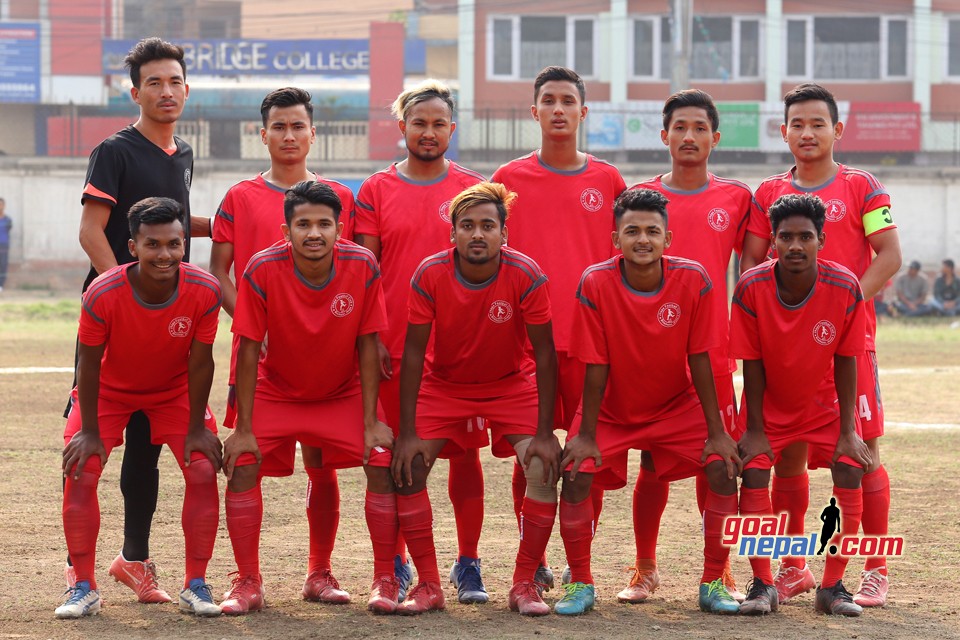 C Division League Qualifiers: Jhapa Football Club Vs Dynamite Football Club