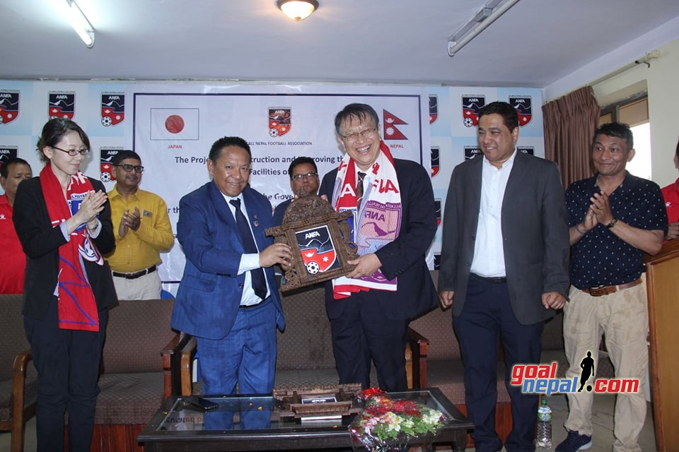 Japan Hands Over Public Toilet & Improved Facilities To ANFA   