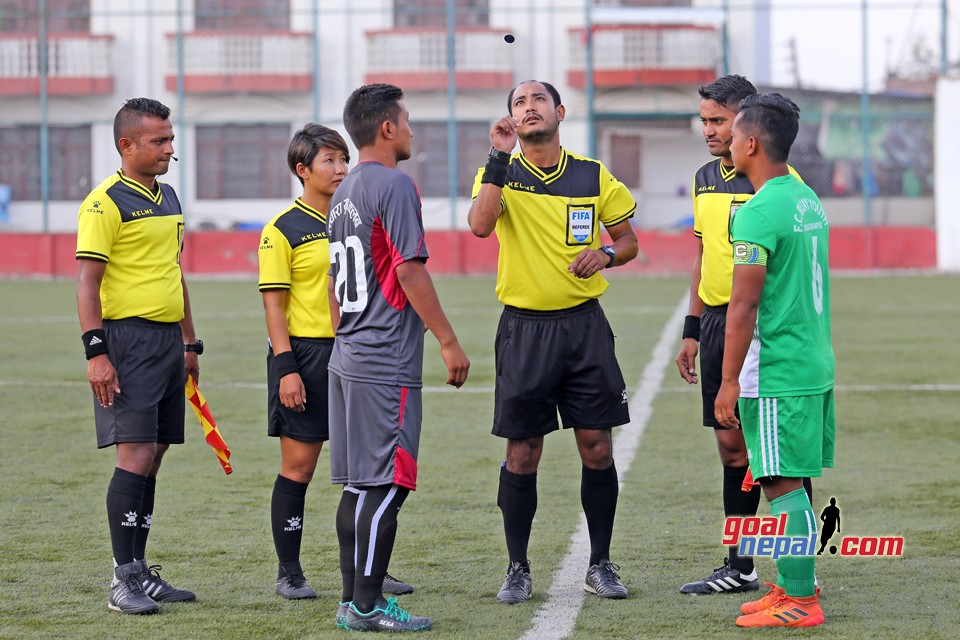 C Division League Qualifiers: Sundhara Yuwa Club Beats FC Bijaya Youth