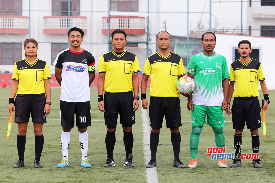 C Division League Qualifiers: Gurkha Boys Vs FC Bijaya Youth