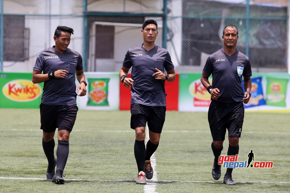 Lalit Memorial U18 Football Tournament: Armed Police Force Vs Three Star Club