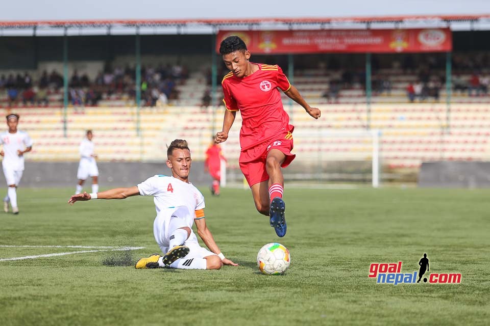Lalit Memorial U18 Football Tournament | Nepal Police Club vs Machhindra FC |