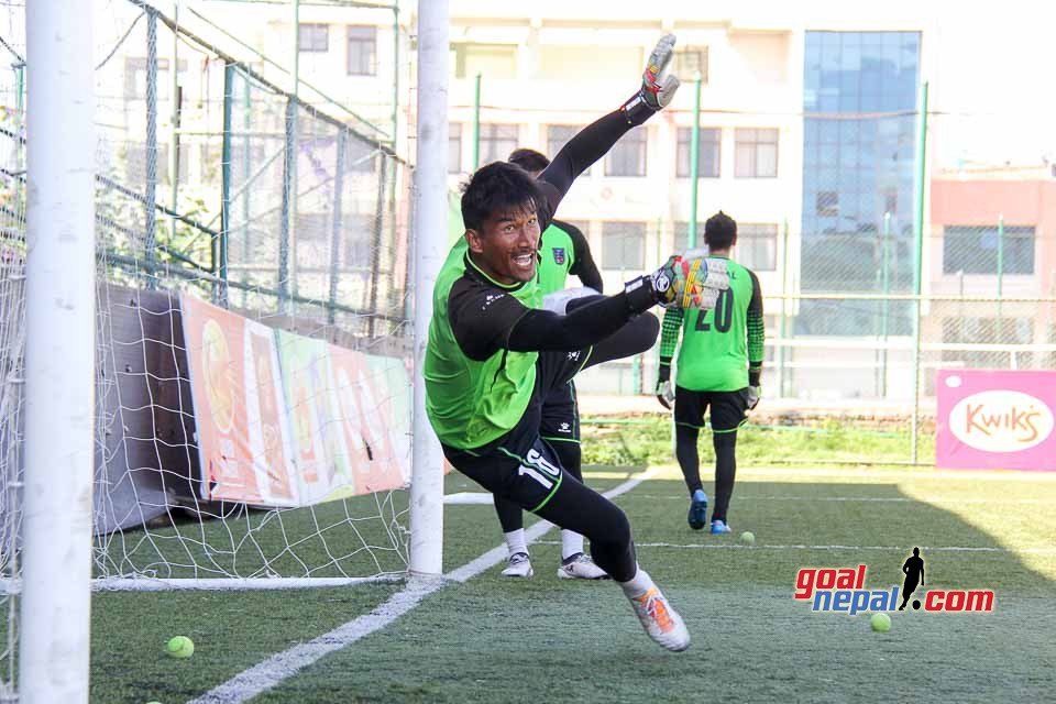 Nepal National Team Training