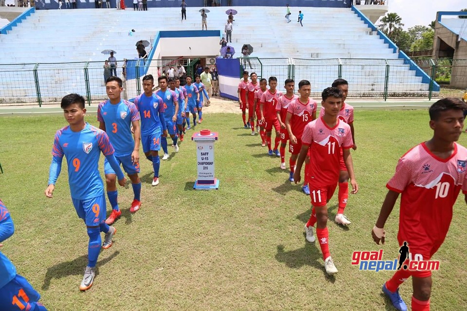 SAFF U15 Championship: India Vs Nepal